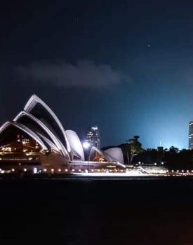 Sydney skyline where many students go to study in Australia